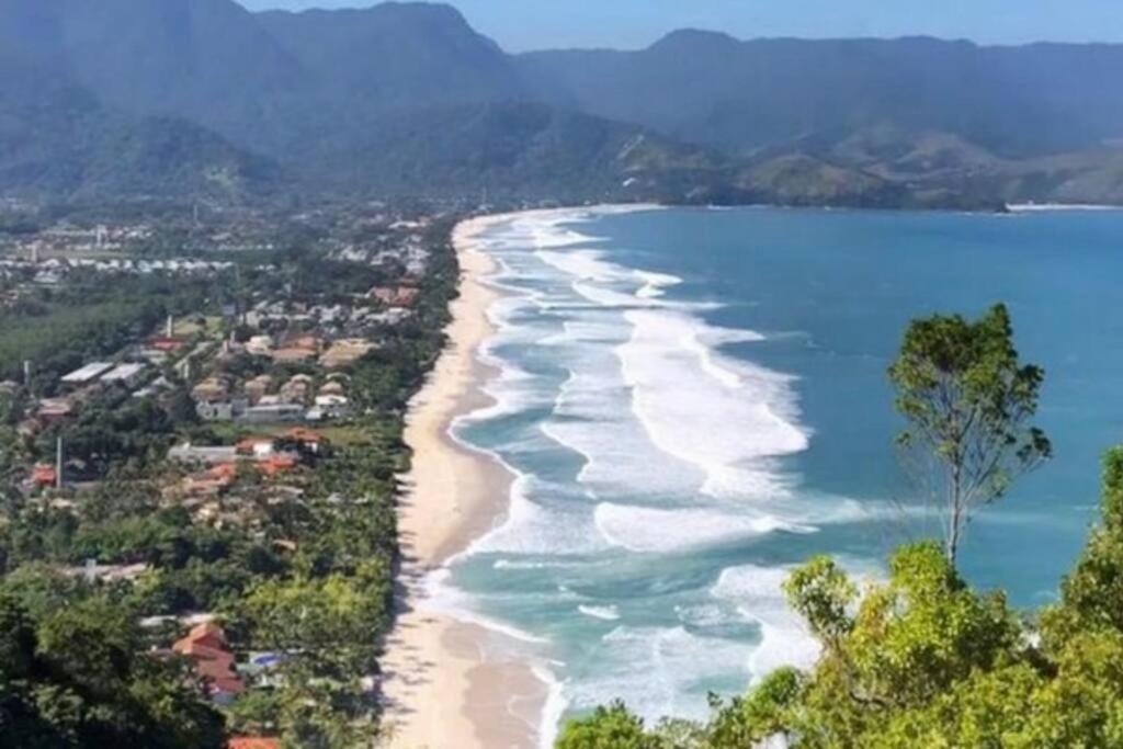 Apartamento Confortavel Maresias A 50M Da Praia Sao Sebastiao  Exteriör bild